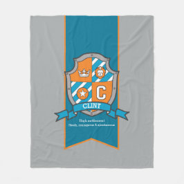 Boys Clint oder Buchstabe C, d. h. graue Decke