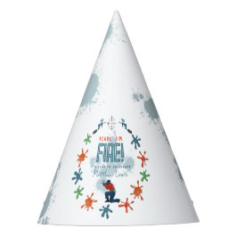 Boys Cool Paintball Party Kindergeburtstag Partyhütchen