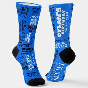 Boys Dance Floor BIRTHDAY Zuhause Geschenksocken n Socken