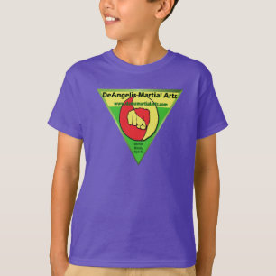 Boys DeAngelis Martial Arts Shirt