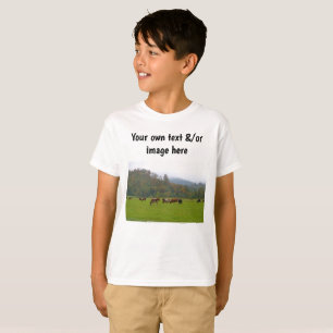 Boys farm oder eigene Worte, eigenes Bild T-Shirt