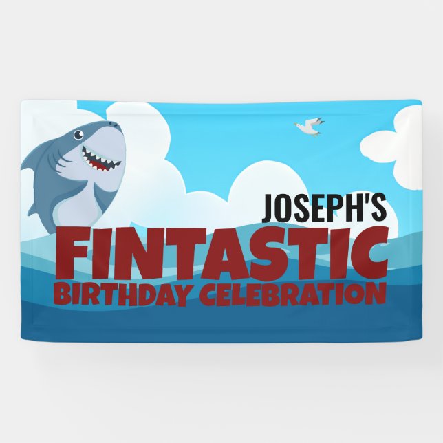 Boys fintastisches Banner (Horizontal)