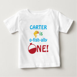Boys First Birthday Shirt
