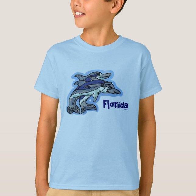 Boys Florida Delphine Tee (Vorderseite)