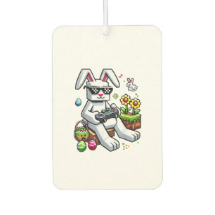 Boys Frohe Ostern Tag Hase Ei Videospiel Kinder Ic Autolufterfrischer