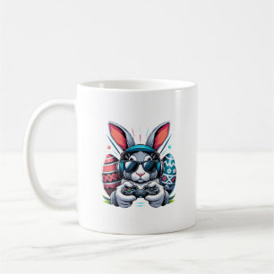 Boys Frohe Ostern Tag Hase Ei Videospiel Kinder Ic Kaffeetasse