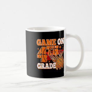 Boys Game auf 4. Klasse Bysketbyll Byck to School Kaffeetasse