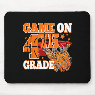 Boys Game auf 4. Klasse Bysketbyll Byck to School Mousepad