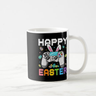 Boys Gamer Happy Ostertag Videospiele Bunny Gami Kaffeetasse