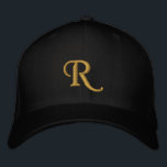 Boys Girls Custom bestickt Mit Monogramm Geburtsta Bestickte Baseballkappe<br><div class="desc">Erstellen Sie Ihre eigene individuelle, personalisierte, mit Monogramm, coole, stilvolle, hochwertige, wirklich bequeme Passform, bestickt, dehnbar Flex-Wolle Baseballkappe / Hut, mit Ihrem Monogramm auf der Vorderseite, silberne Underbill, verschmolzen harten Buckram 8, 89 cm. Krone, 6 genähte Augenlider für Atmungsaktivität und konische Nähte. Geben Sie einfach Ihr Monogramm / Initial, um...</div>