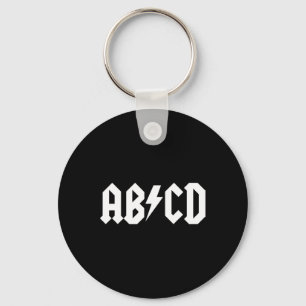 Boys Girls Teachers ABCD Rock Graphics zurück zu S Schlüsselanhänger