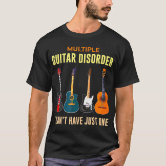 Boys Gitarrist Acoustic Electric Bass Gitarre T-Shirt