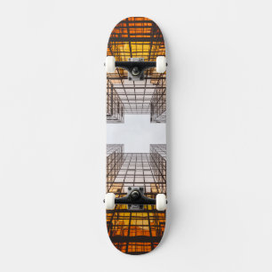 Boys Grafikstil-Skateboardarchitektur Skateboard