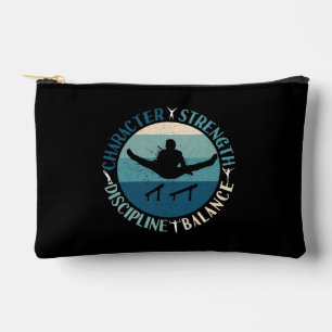 Boys Gymnastics Character Strength Discipline Zubehörtasche