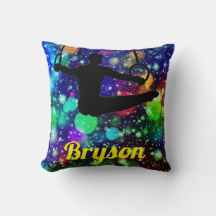 Boys Gymnastics Rings Kissen