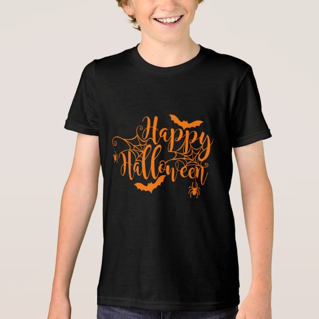 Boys Halloween Shirt (Vorderseite)