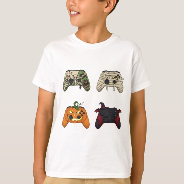 Boys Halloween T-Shirt (Vorderseite)