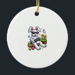 Boys Happy Easter Day Bunny Egg Video Game Kids Me Keramik Ornament<br><div class="desc">Boys Happy Easter Day Bunny Egg Video Game Kids Mens Gamer T-Shirt</div>