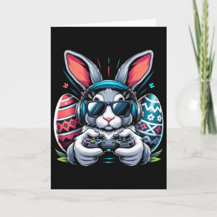 Boys Happy Ostertag Hase Ei Videospiel Kinder Ich Karte