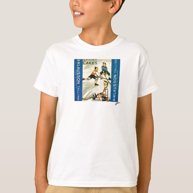 Boys Hockey T - Shirt (Vorderseite)