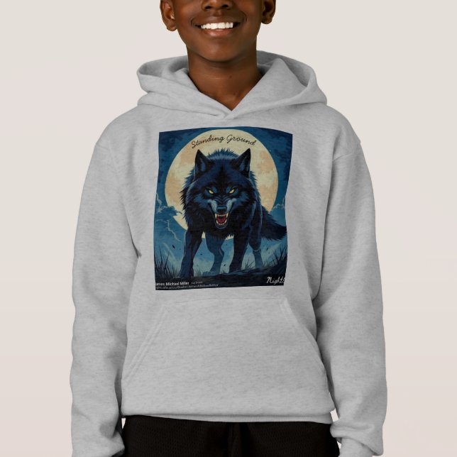 Boys Hoodie (Vorderseite)