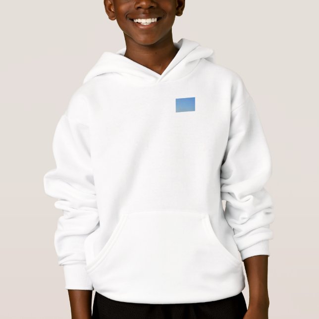 BOY'S HOODIE BIRD VIEW DESIGN (Vorderseite)