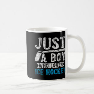 Boys Ice Hockey Player Eishockey Fan Eishockey Hoc Kaffeetasse