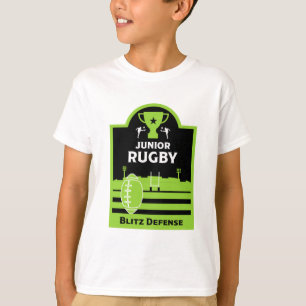 Boys Junior Rugby Players T - Shirt