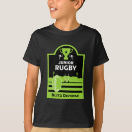 Boys Junior Rugby Players T - Shirt