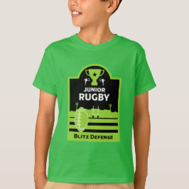 Boys Junior Rugby Players T - Shirt