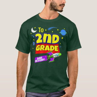 Boys Kids Back To School To Infinity And Beyond Se T-Shirt