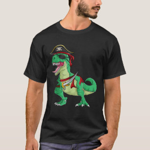 Boys Kids Pirate Dinosaur Shirts Männer Sailor T r