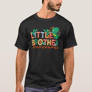 Boys Little Brother Dino T-Shirt