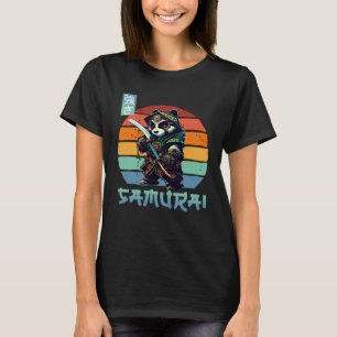 Boys Love Samurai Panda Japan T-Shirt