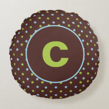 Boys Mit Monogramm Sternennacht in Brown