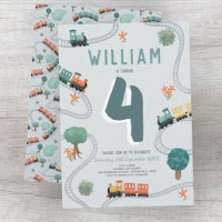 Boys Niedlich Blue Travel Kindergeburtstag