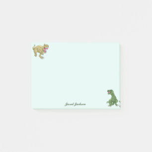 Boys Niedlich Funny Animal Dinosaur Postit Notes Post-it Klebezettel