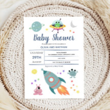 Boys Niedlich moderne Space Alien Rocket Baby Dusc