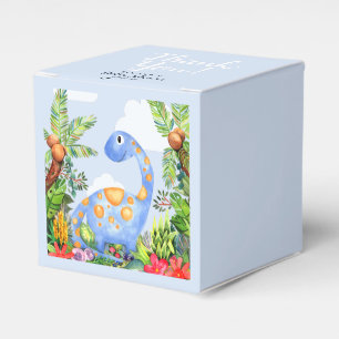 Boys Niedlich Watercolor Dinosaurier Jungle Baby D Geschenkschachtel