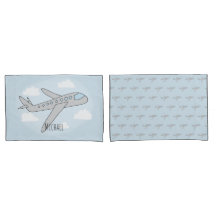 Boys Niedliches Flugzeug mit Name