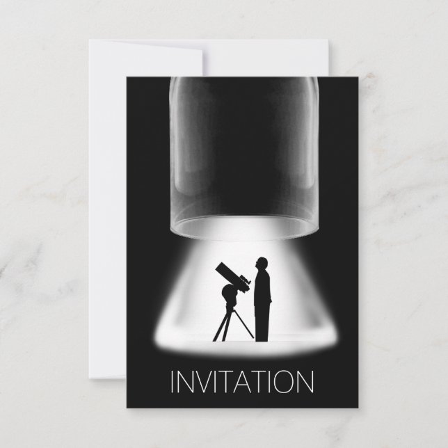 Boys Night Out Party Vip Einladung (Vorderseite)