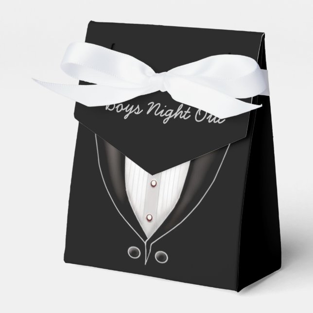 Boys Night Out Tuxedo Zent Geschenkschachtel (Vorderseite)