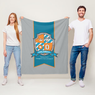 Boys Orlando oder Buchstabe O, d. h. graue Decke