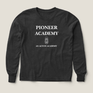 Boys' Pioneer Academy Langarm-Tri-Blend-Shirt