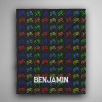 Boys Playstation Personalisiert Fleece Blanket