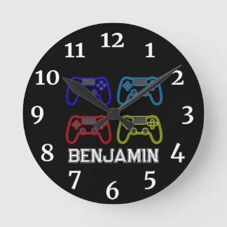 Boys Playstation Personalisierte Uhr