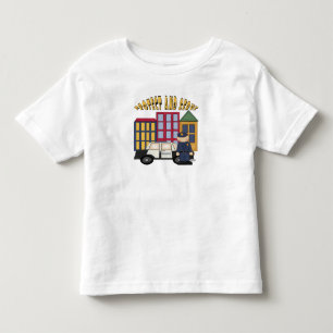 Boys Policys Kleinkind T-shirt