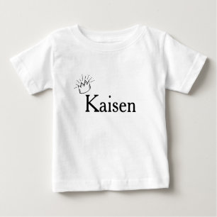 Boys Prince Crown Personalisiert Baby T-shirt