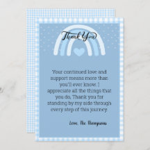 Boys Rainbow Baby Dusche