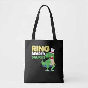 Boys Ring Bearer Dinosaur Rex Wedding Party